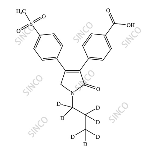 Imrecoxib Impurity 8-d7