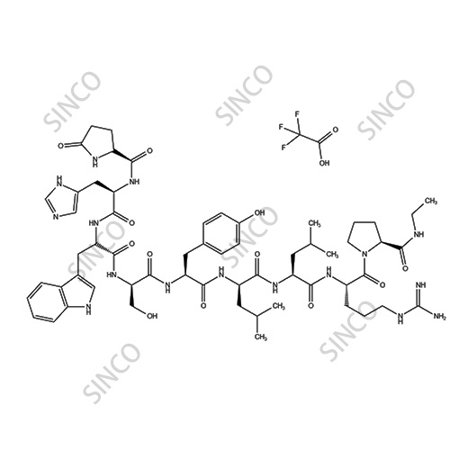 Leuprorelin (Leuprolide) EP Impurity F Trifluoroacetic acid