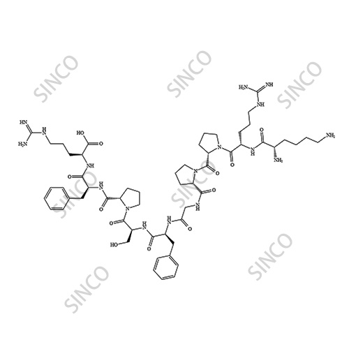 Lysine bradykinin