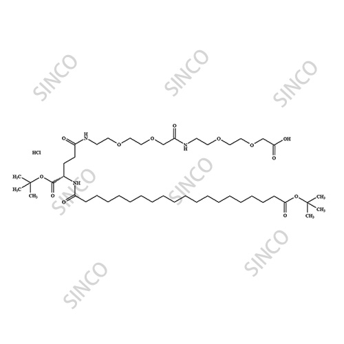 Liraglutide Impurity 1 HCl