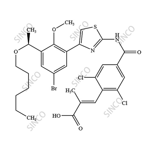 Lusutrombopag Impurity 14