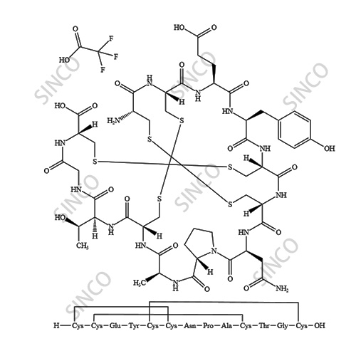 Linaclotide Impurity 1 Trifluoroacetic acid