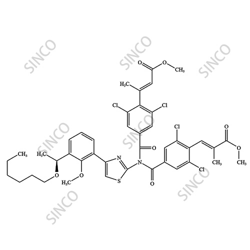 Lusutrombopag Impurity 18