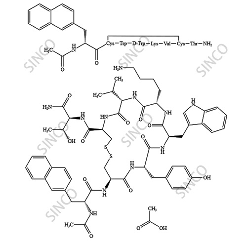 Lanreotide Impurity 1 Acetate