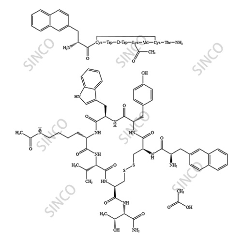 Lanreotide Impurity 2 Acetate