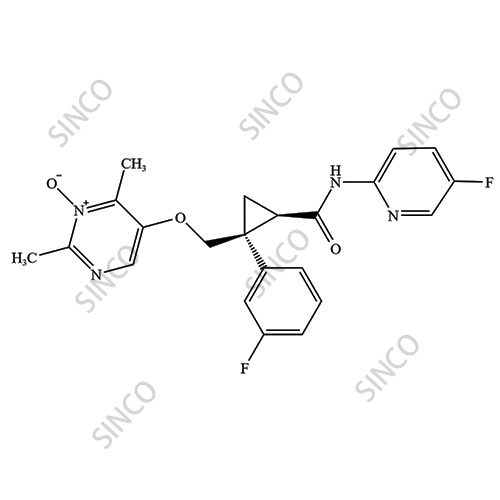 Lemborexant N2-Oxide