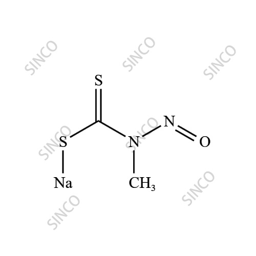 Methimazole Impurity 3 Sodium Salt