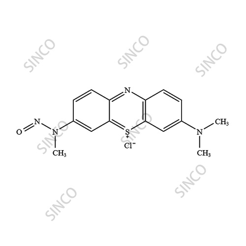 N-Nitroso Desmethyl Methylene blue