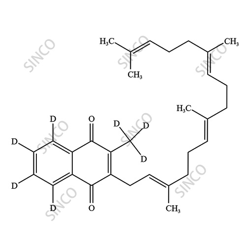 Menaquinone 4-d7(Cis-trans mixture)
