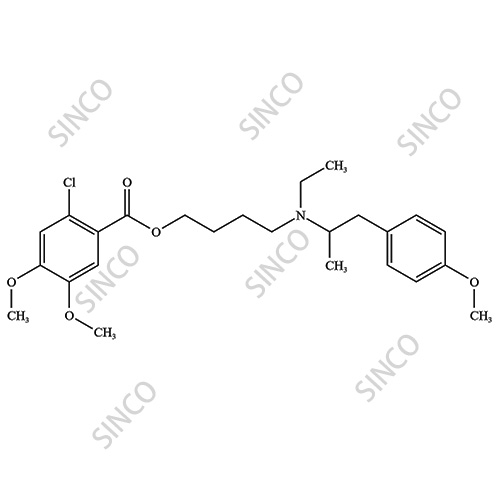 Mebeverini EP Impurity N