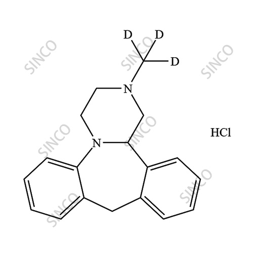 Mianserin-d3 HCl