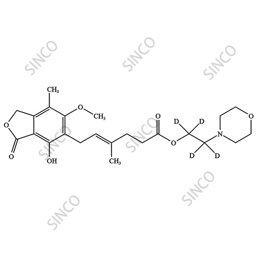 Mycophenolate Mofetil-d4