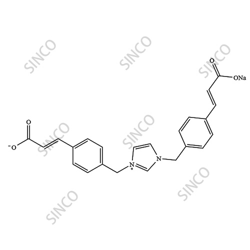 Ozagrel Impurity 22 Sodium Salt