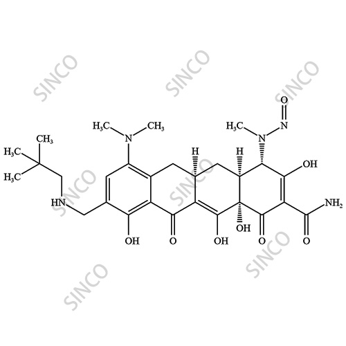 N1-Nitroso Desmethyl Omadacycline