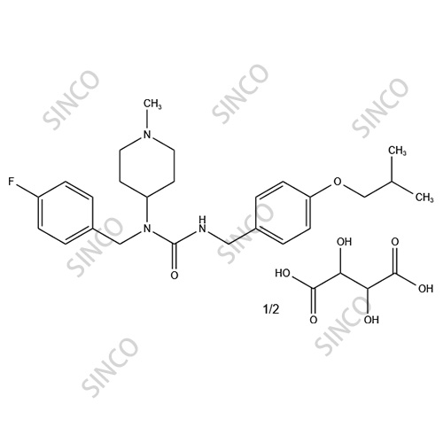 Pimavanserin tartrate