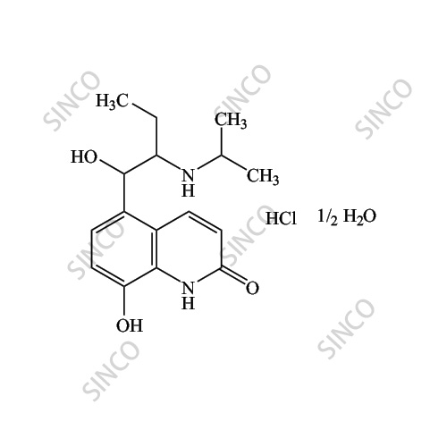 Procaterol Impurity 14 HCl Hemihydrate