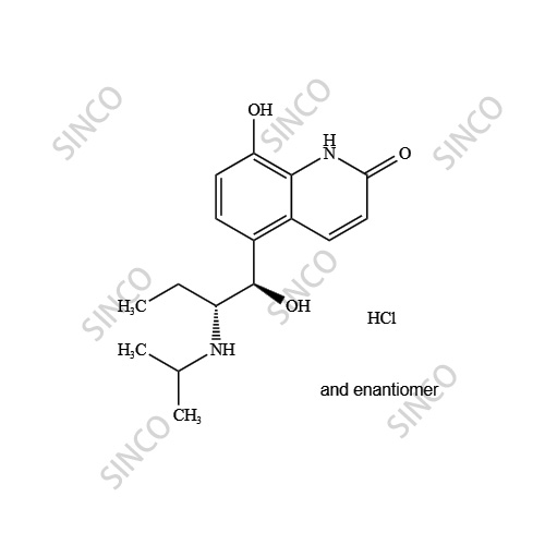 Procaterol Impurity 18 HCl