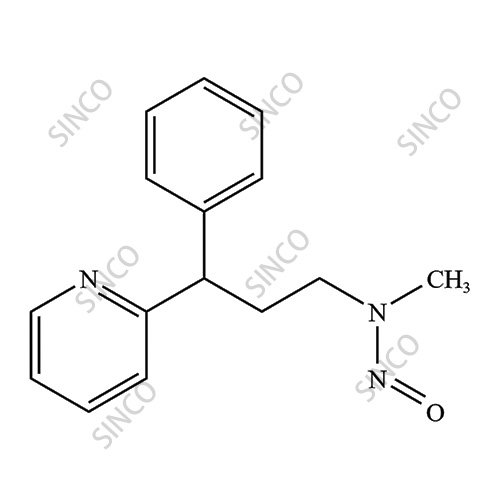 N-Nitroso Desmethyl Pheniramine