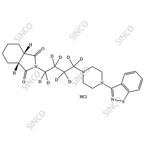Perospirone-d8 HCl