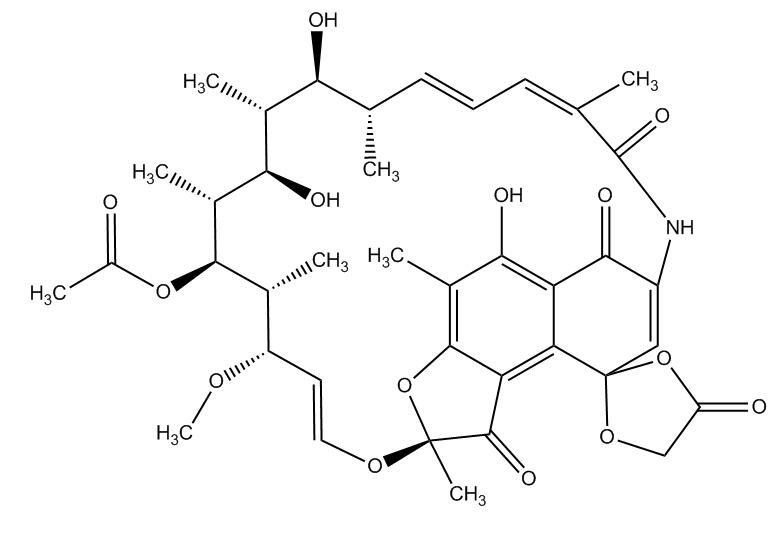 Rifamycin O