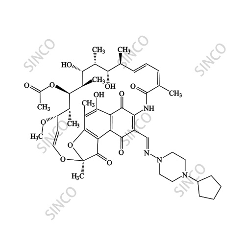 Rifapentine Quinone
