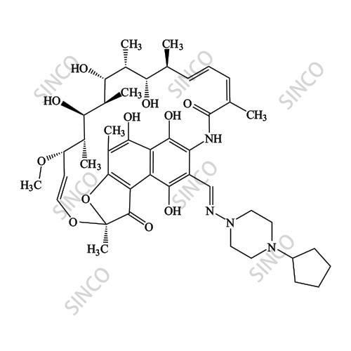 25-Desacetyl Rifapentine
