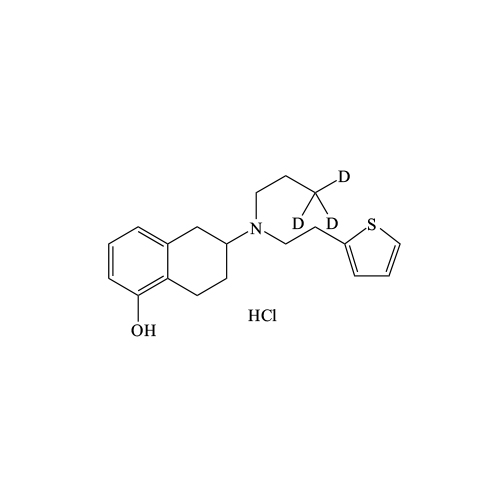 rac Rotigetine-d3 Hydrochloride Salt