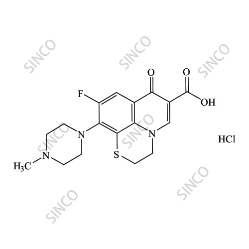 Rufloxacin Hydrochloride