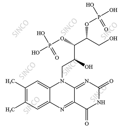 Riboflavin Sodium Phosphate EP Impurity A (Riboflavin 3′,4′-diphosphate)