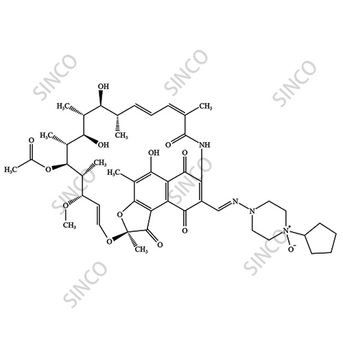 Rifapentine Impurity 10