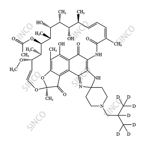 Rifabutin-d7