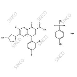 Tosufloxacin p-Toluenesulfonate monohydrate