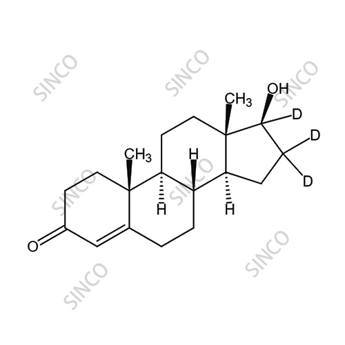 [16,16,17-2H3]-Testosterone