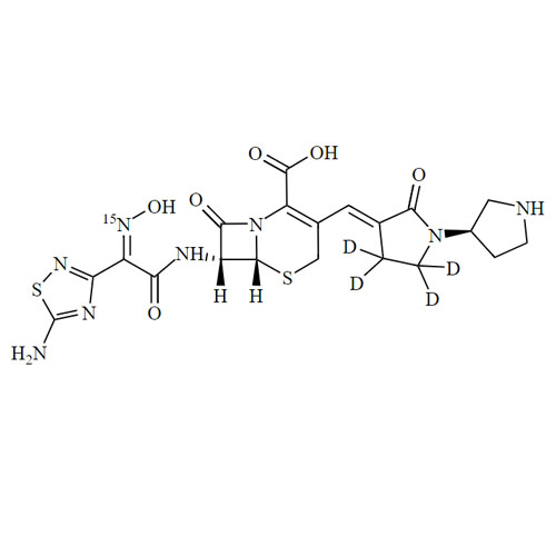 Ceftobiprole-15N-d4