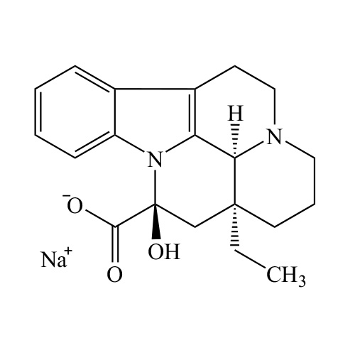 Vinpocetine Impurity 1 Sodium Salt