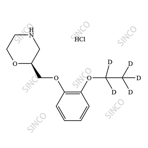 (S)-Viloxazine-d5 HCl