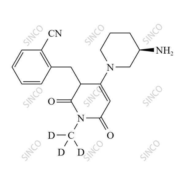 Alogliptin-d3