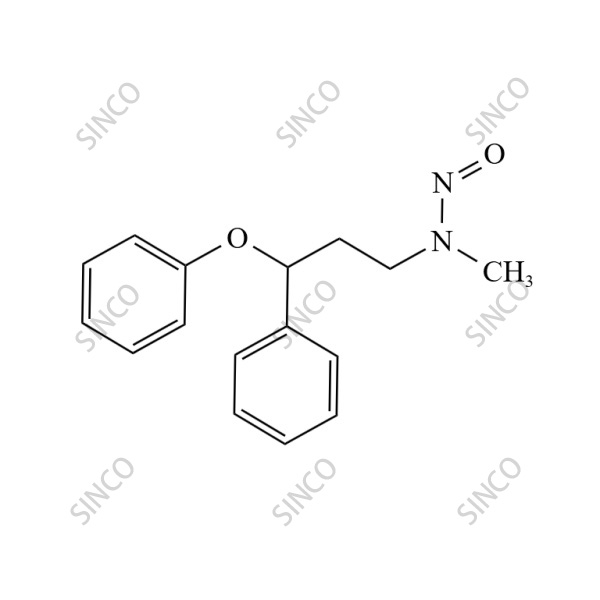 N-Nitroso Atomoxetine EP Impurity A
