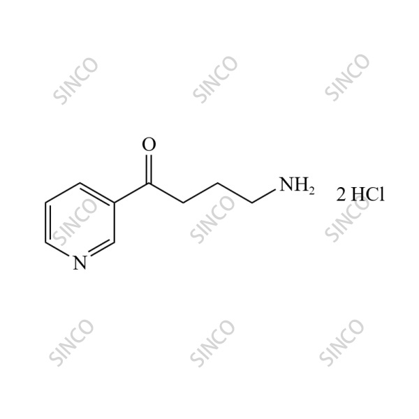 4-Amino-1-pyridin-3-yl-butan-1-one DiHCl