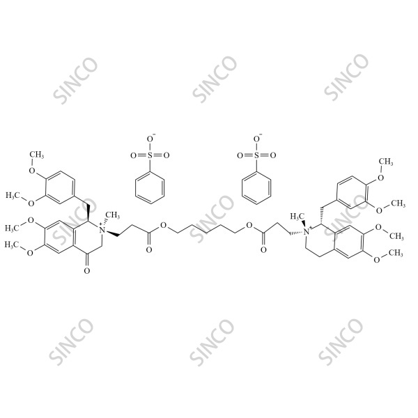 Atracurium Impurity 14 Dibenzenesulfonate