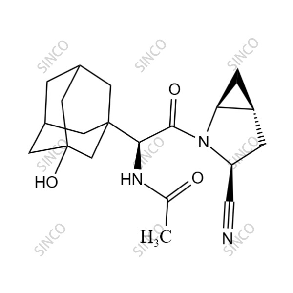 (1S, 3S, 5S) -2- [(2S) -2- (N-Acetyl) - amino-2- (3-hydroxy)