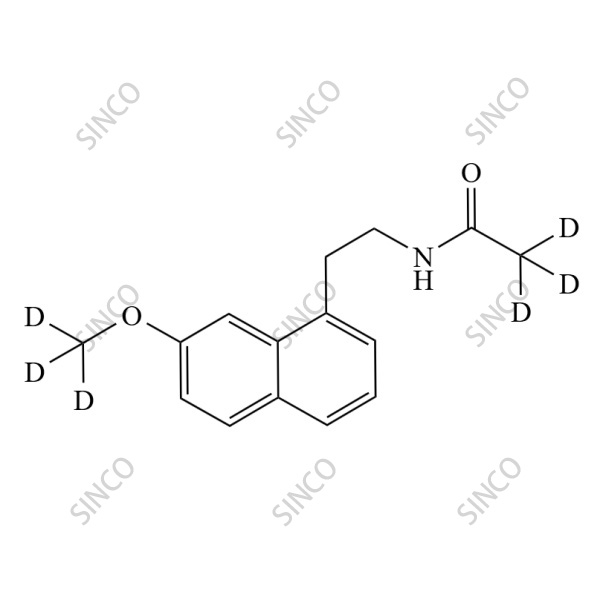Agomelatine-d6