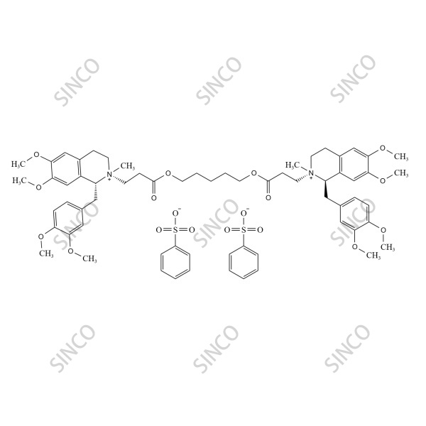 Cisatracurium Besilate EP Impurity H Besylate