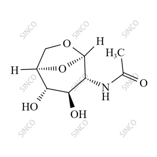 2-Acetamido-1,6-anhydro-2-deoxy-β-D-glucopyranose