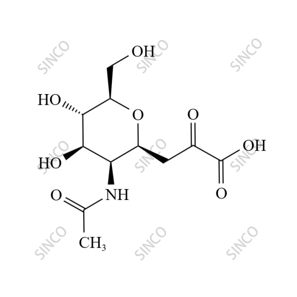 4,8-anhydro-N-acetylneuraminic acid