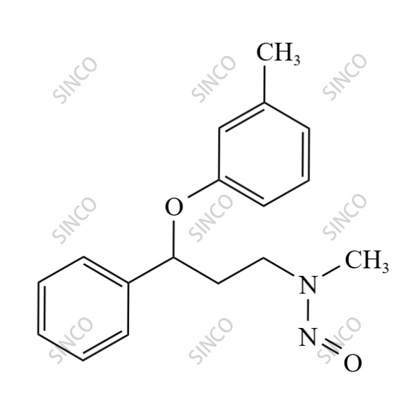 N-Nitroso Atomoxetine Impurity 10