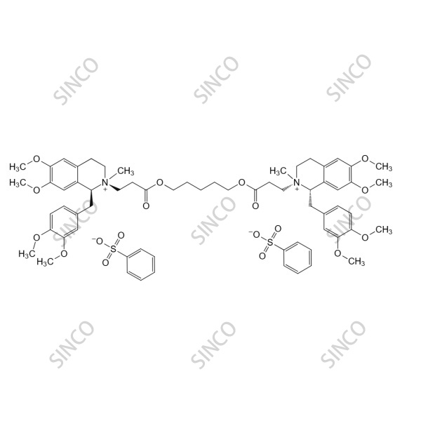 Atracurium Impurity 16 Dibenzenesulfonate