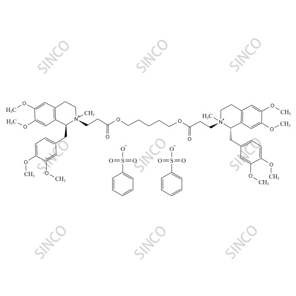 Atracurium Impurity 17 Dibenzenesulfonate
