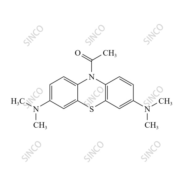 Acetyl methylene blue