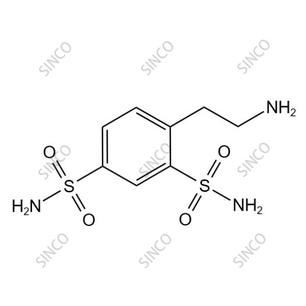 2-(2-aminoethyl)benzene-1,4-disulfonamide